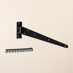 Galvanised Metal Strong Tee Hinges (Pair)