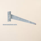 Galvanised Metal Strong Tee Hinges (Pair)