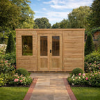 Pent Felt Roof Premium Pressure Treated Wooden Summerhouse
