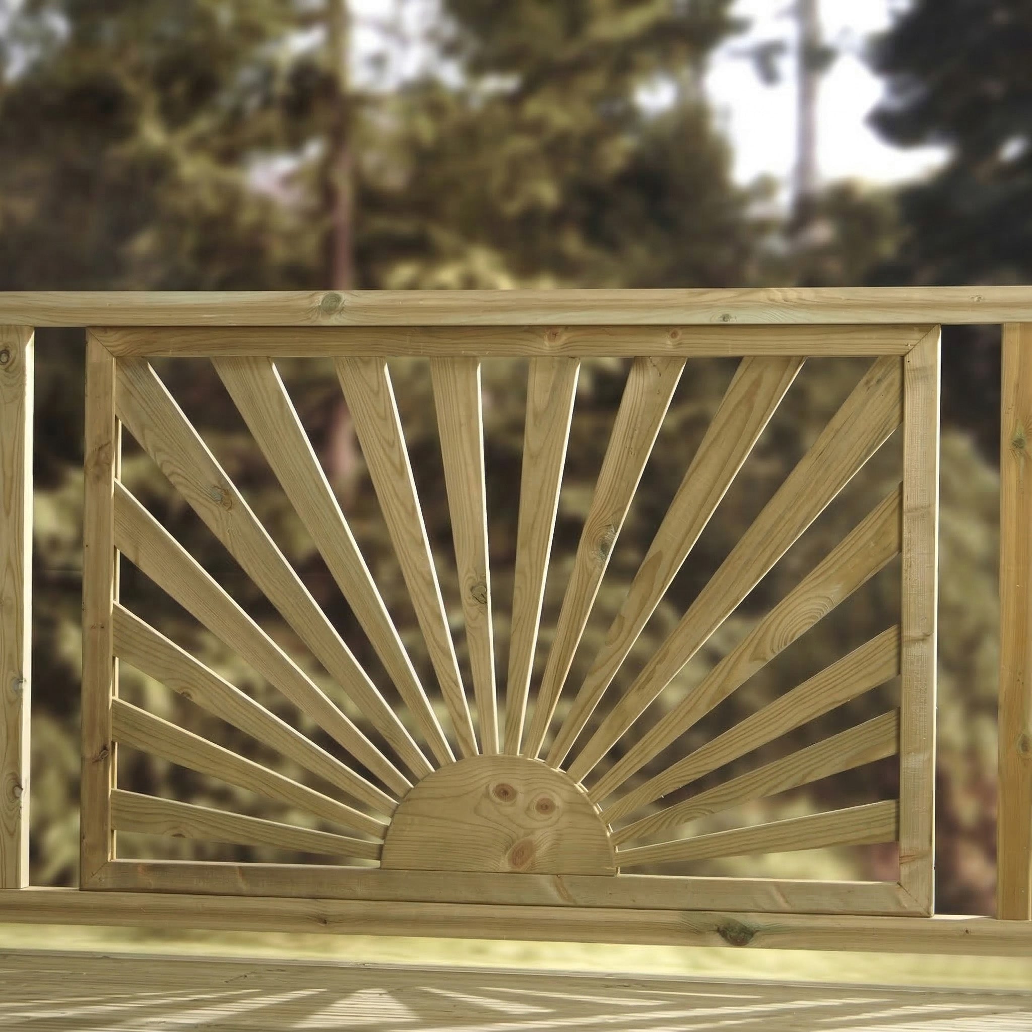 Sunshine Decking Panel