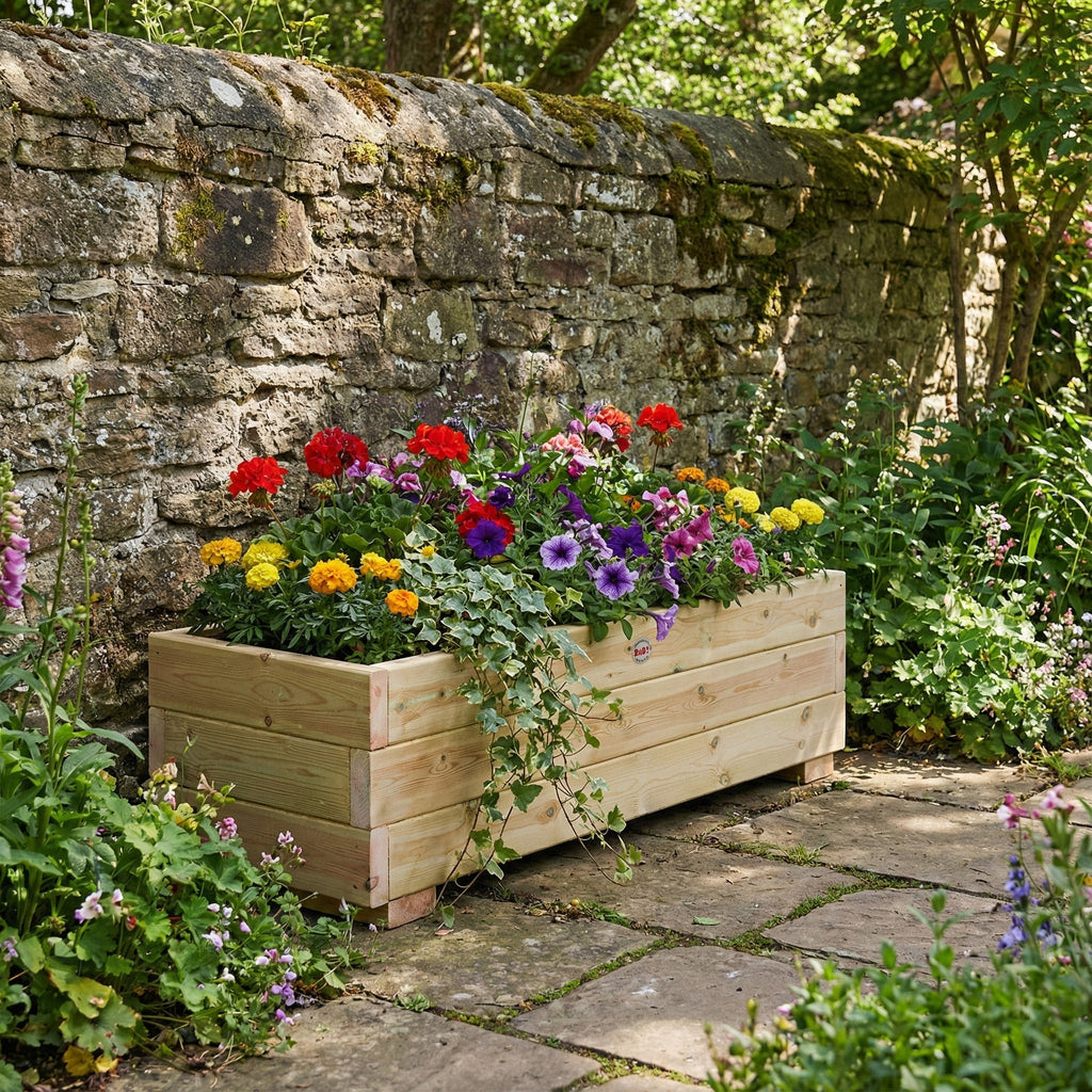 Premium Overlap Planter