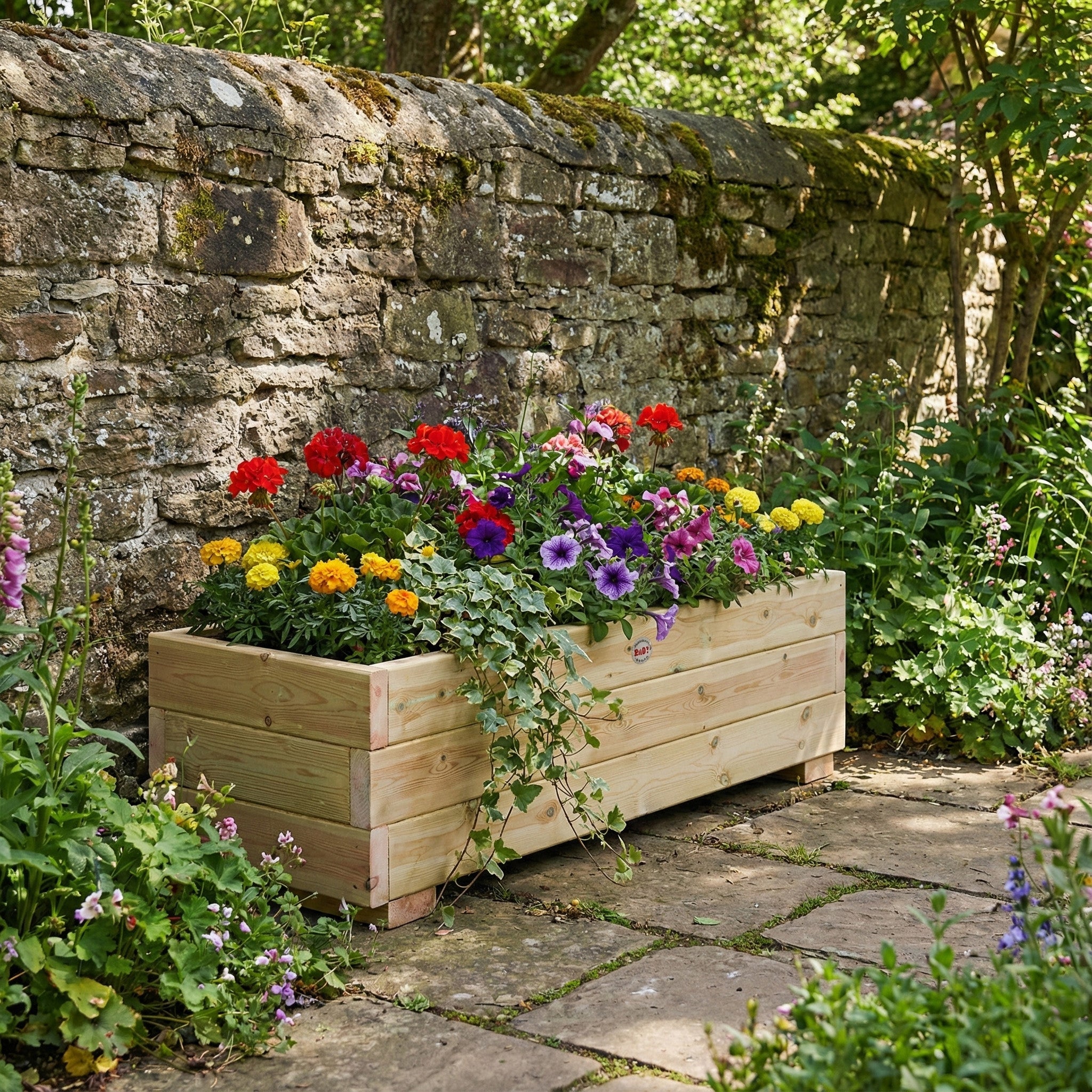 Premium Overlap Planter