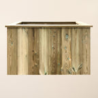 Scandinavian Redwood Tongue & Groove Planter