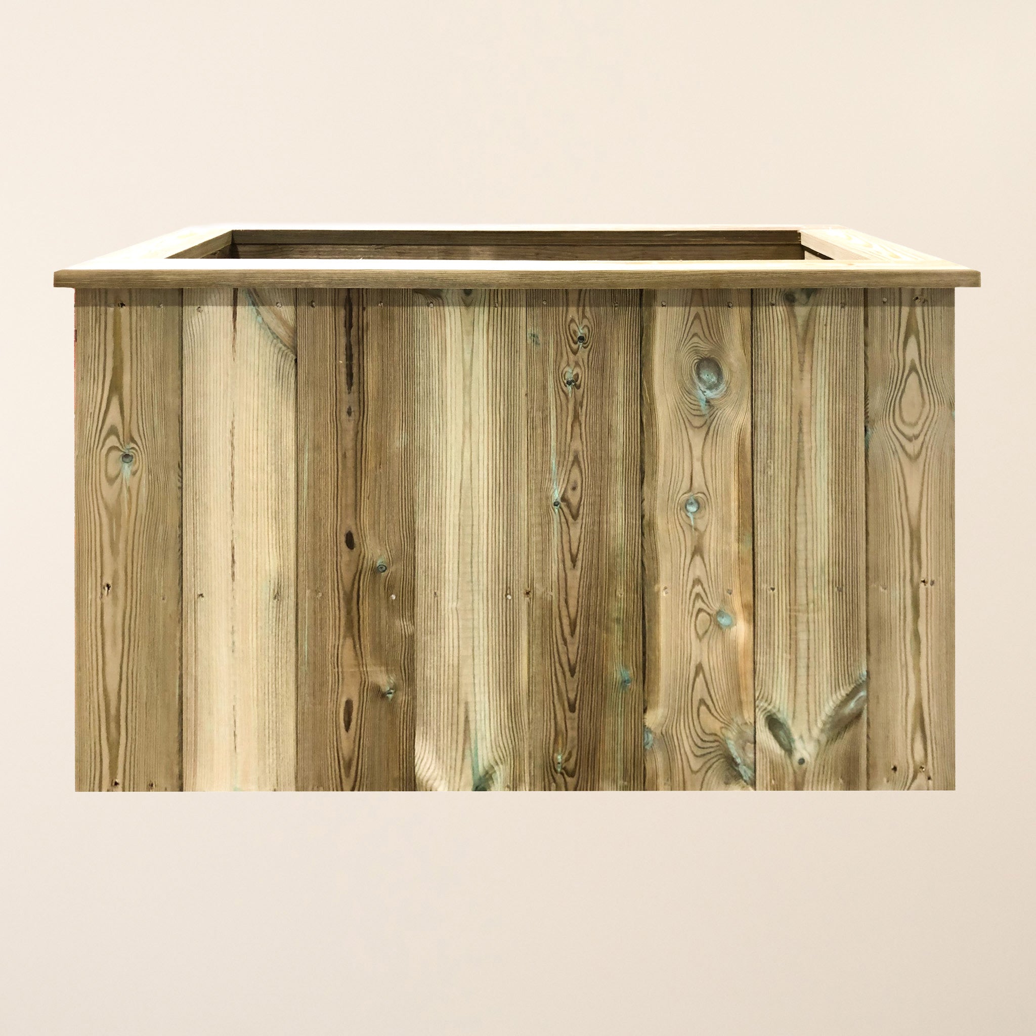 Scandinavian Redwood Tongue & Groove Planter
