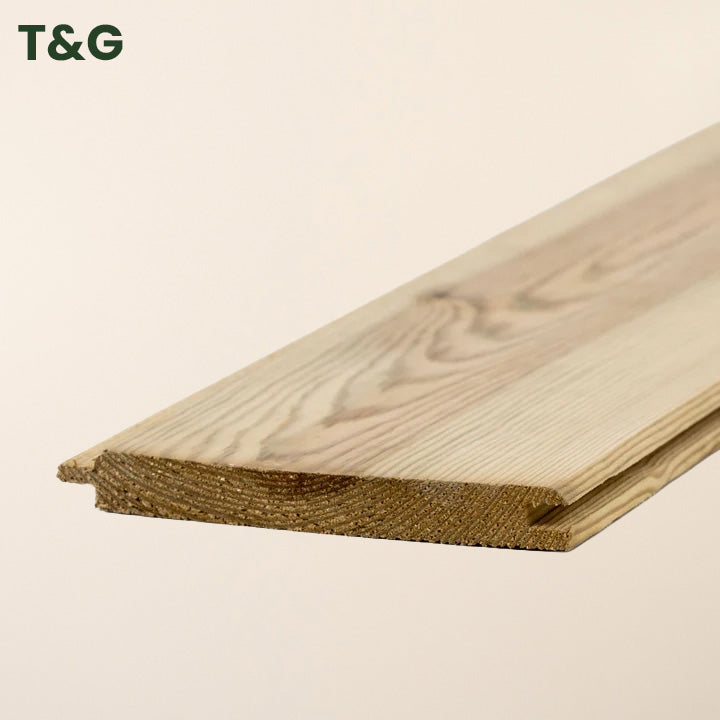 Free 15cm Redwood Cladding Sample