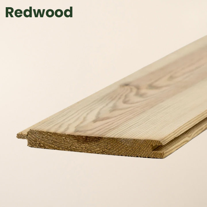 Free 15cm Sample - T&G Cladding