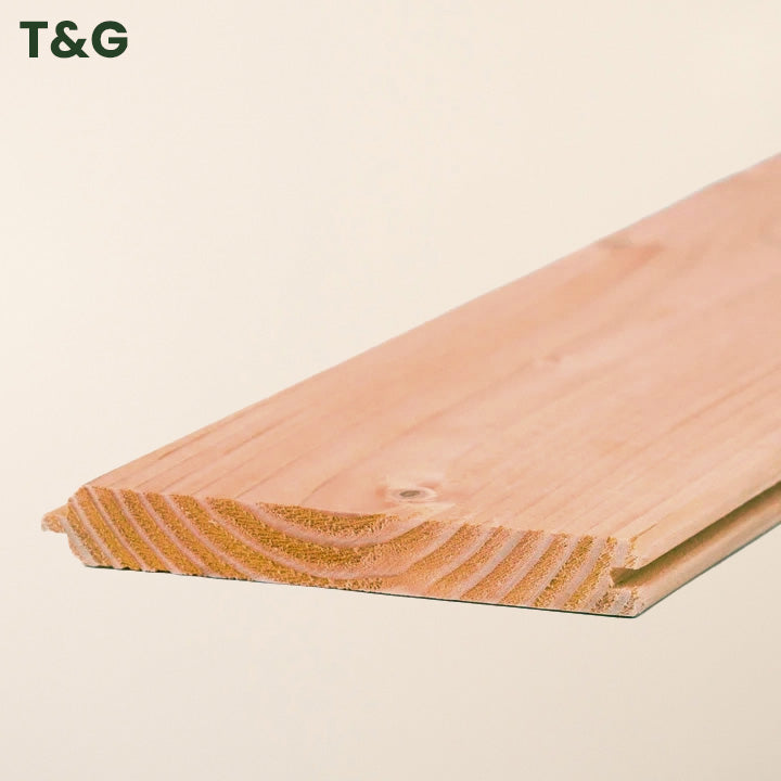Free 15cm Home-Grown Larch Cladding Sample