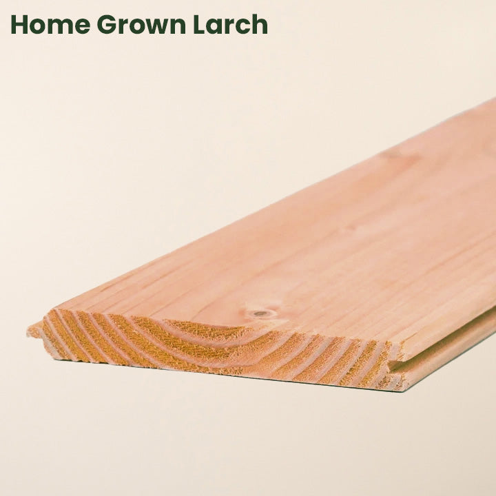 Free 15cm Sample - T&G Cladding