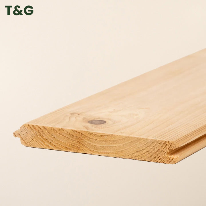 Free 15cm Home-Grown Cedar Cladding Sample