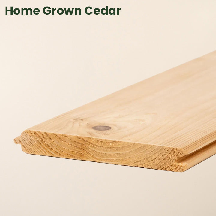 Free 15cm Sample - T&G Cladding
