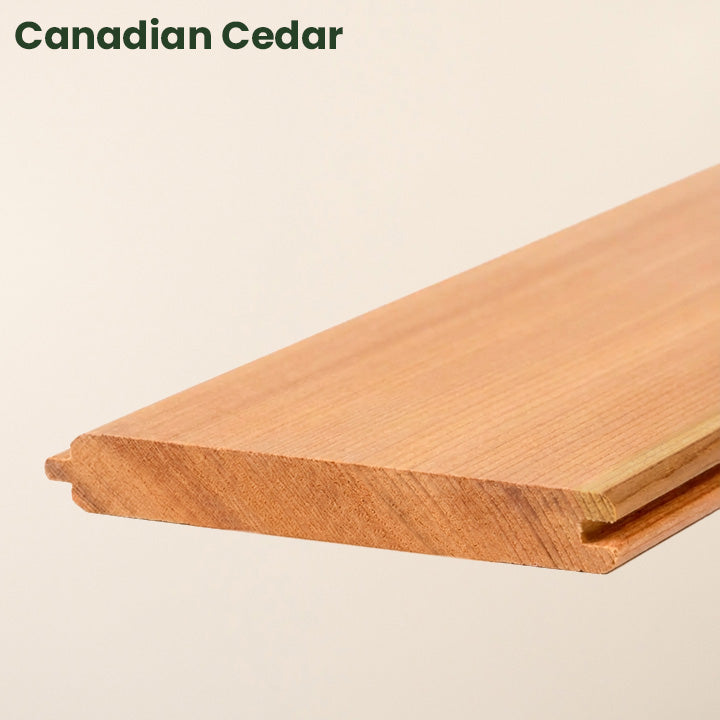 Free 15cm Sample - T&G Cladding