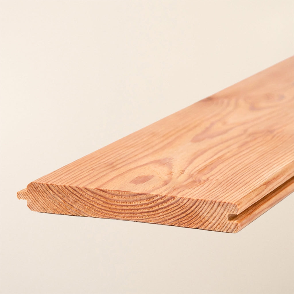 European Larch Tongue & Groove 94mm x 14mm Cladding