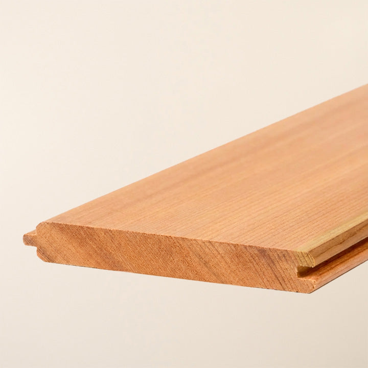Western Red Canadian Cedar Tongue & Groove 144mm x 19mm Cladding