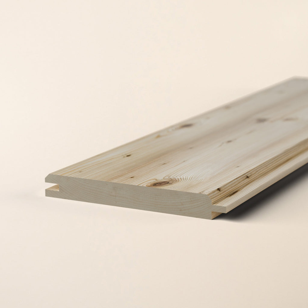 European Larch Tongue & Groove 94mm x 14mm Cladding