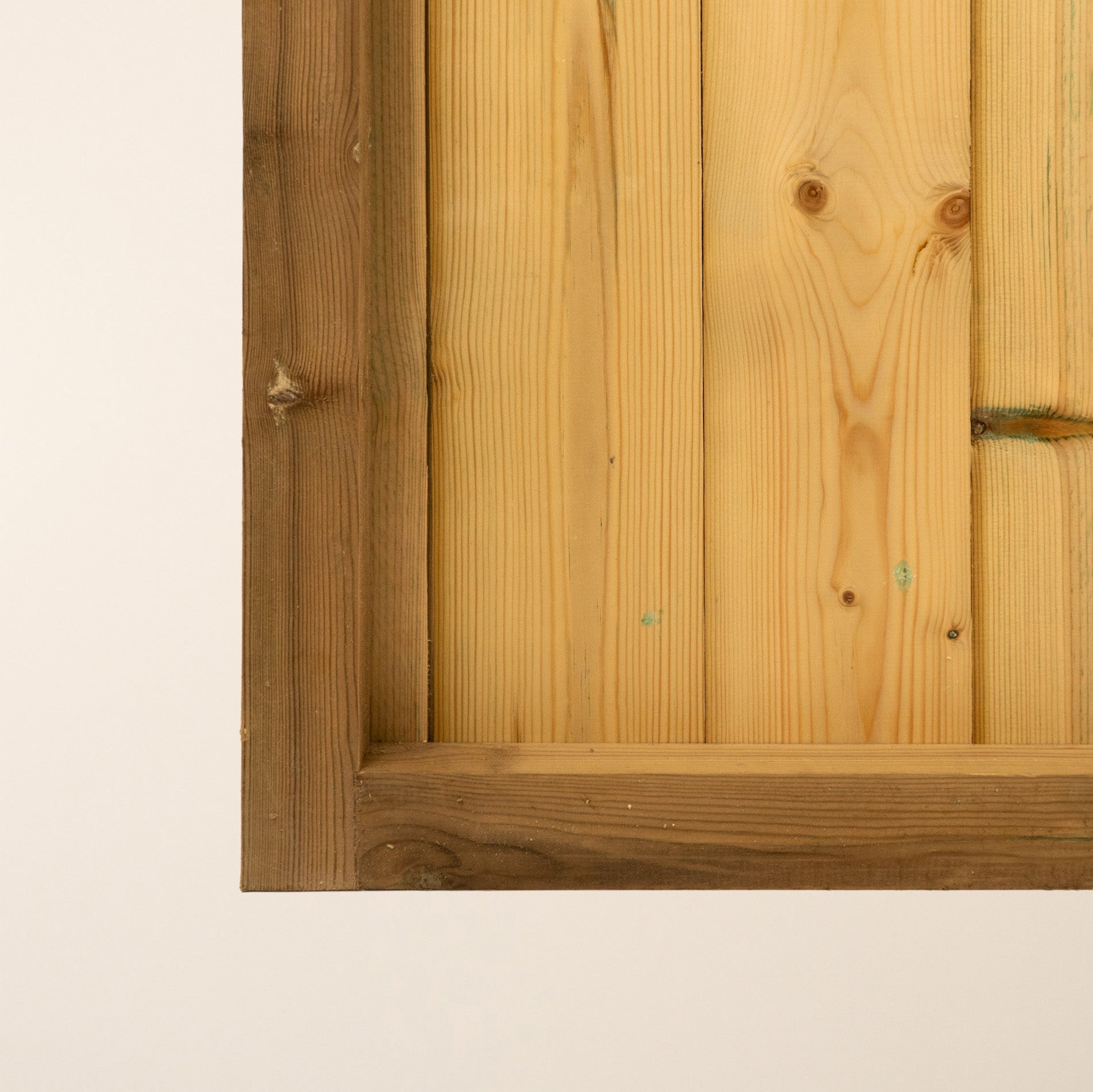 Premium Tongue & Groove Panels - Planed & Pressure treated Timber