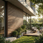 Thermo Ayous Loglap 95mm x 18mm Cladding