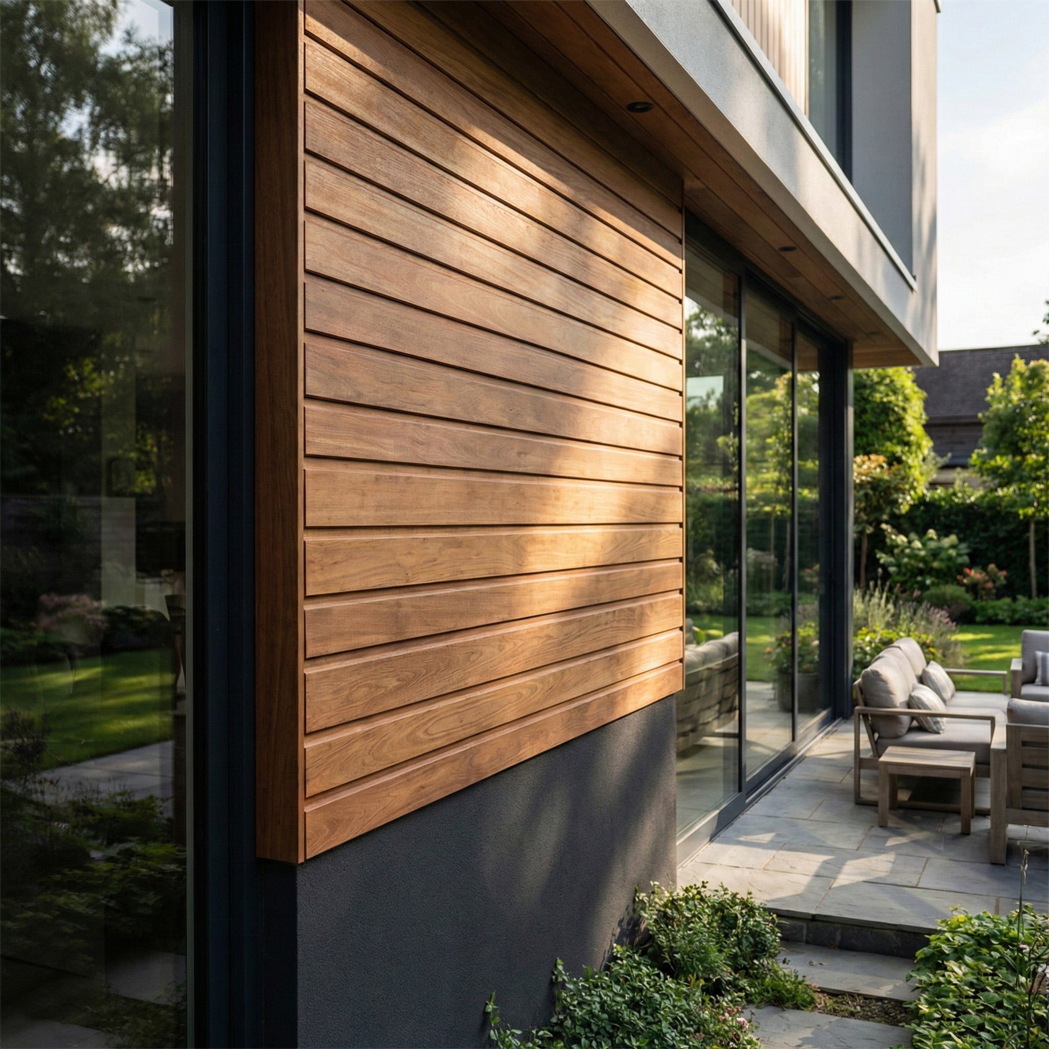 Thermo Ayous Rainscreen 95mm x 19mm Cladding