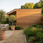Thermo Ayous Planed Square Edge 95mm x 19mm Cladding