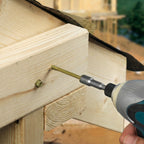 Timber Hex Head Screws (50 Pack)