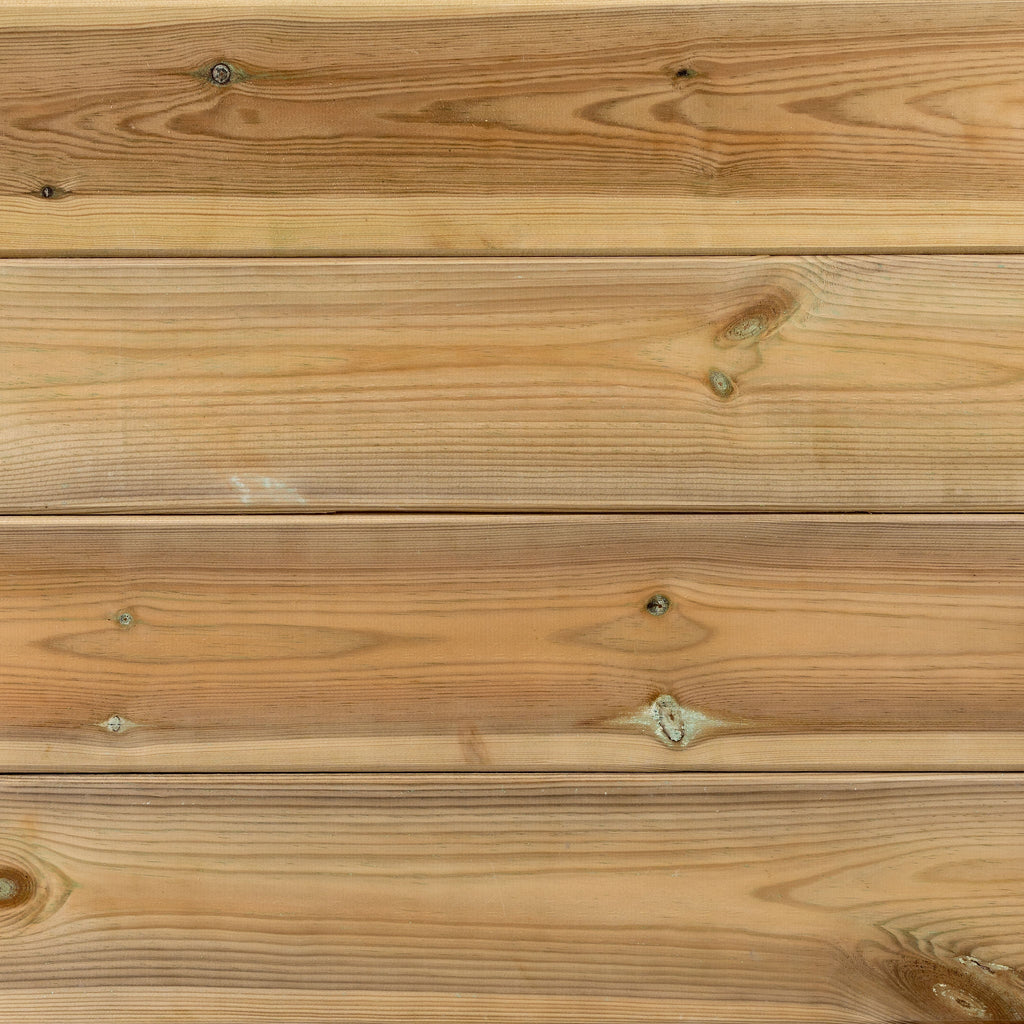 Treated Redwood Tongue & Groove 121mm x 15mm Cladding