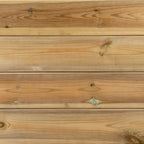 Treated Redwood Tongue & Groove 121mm x 15mm Cladding