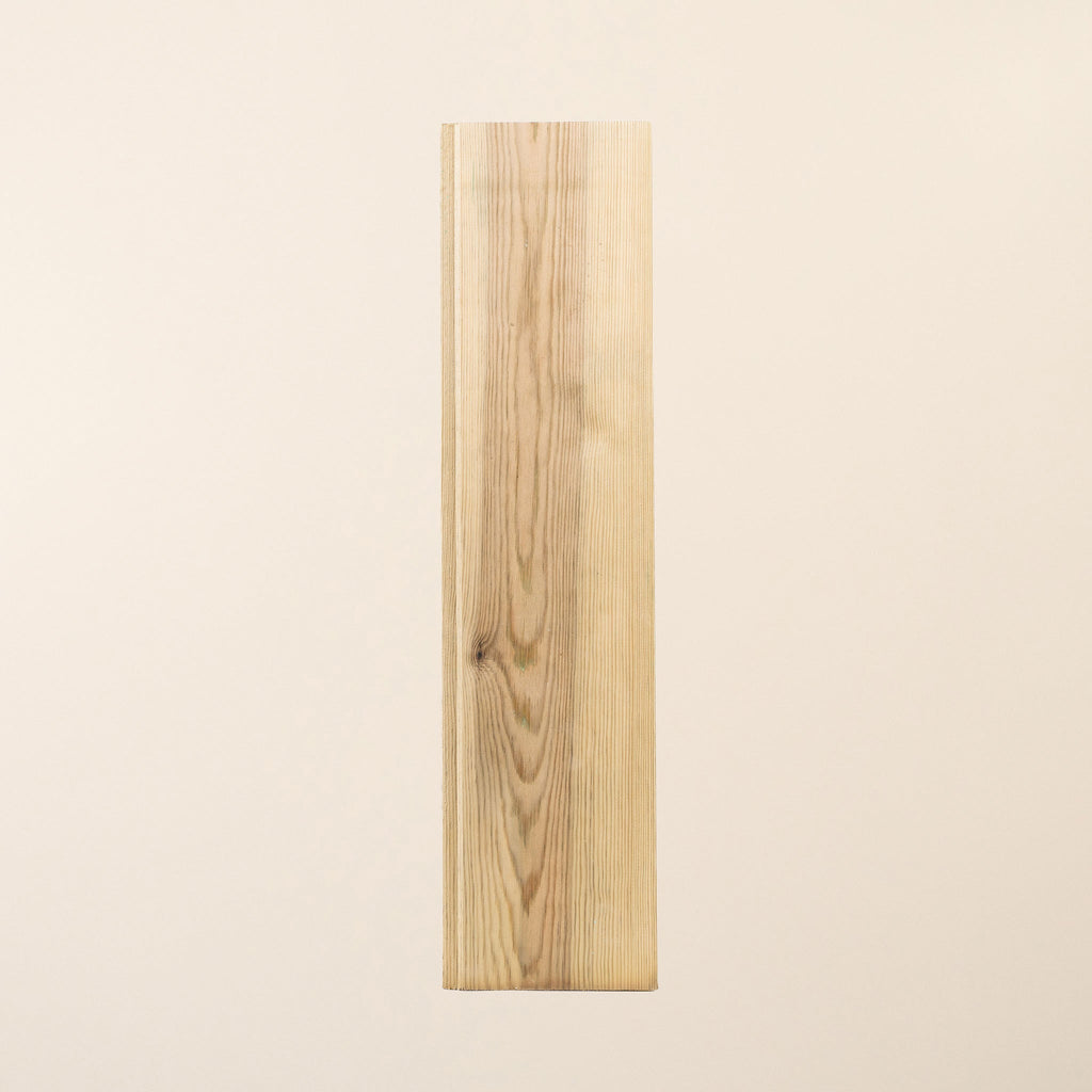 Treated Redwood Tongue & Groove 121mm x 15mm Cladding