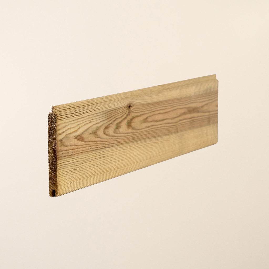 Treated Redwood Tongue & Groove 121mm x 15mm Cladding