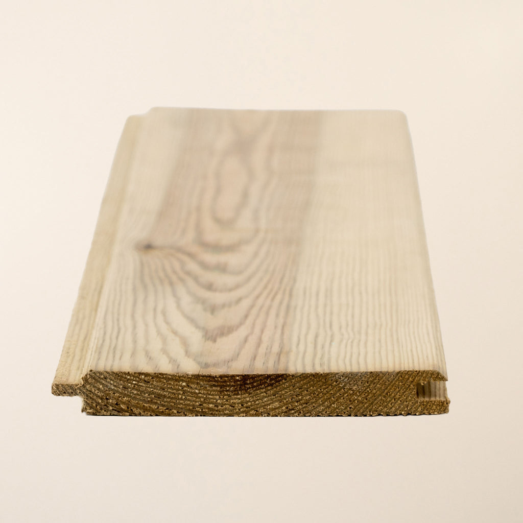 Treated Redwood Tongue & Groove 121mm x 15mm Cladding