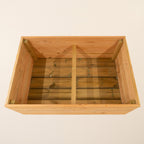 Larch Timber Planter
