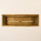Scandinavian Redwood Standard Planter with Trellis