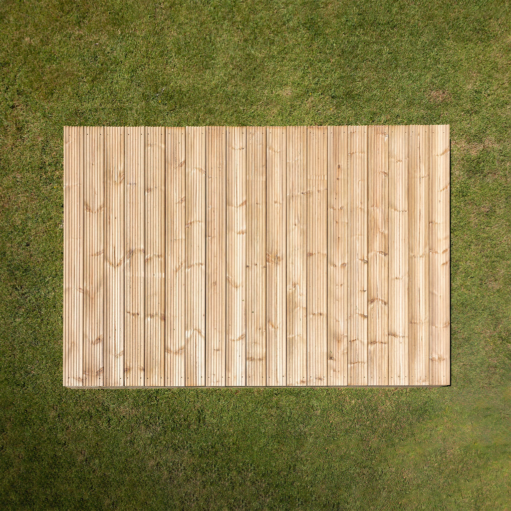 Scandinavian Redwood Premium Decking Kits (Various Sizes)