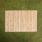Scandinavian Redwood Premium Decking Kits (Various Sizes)