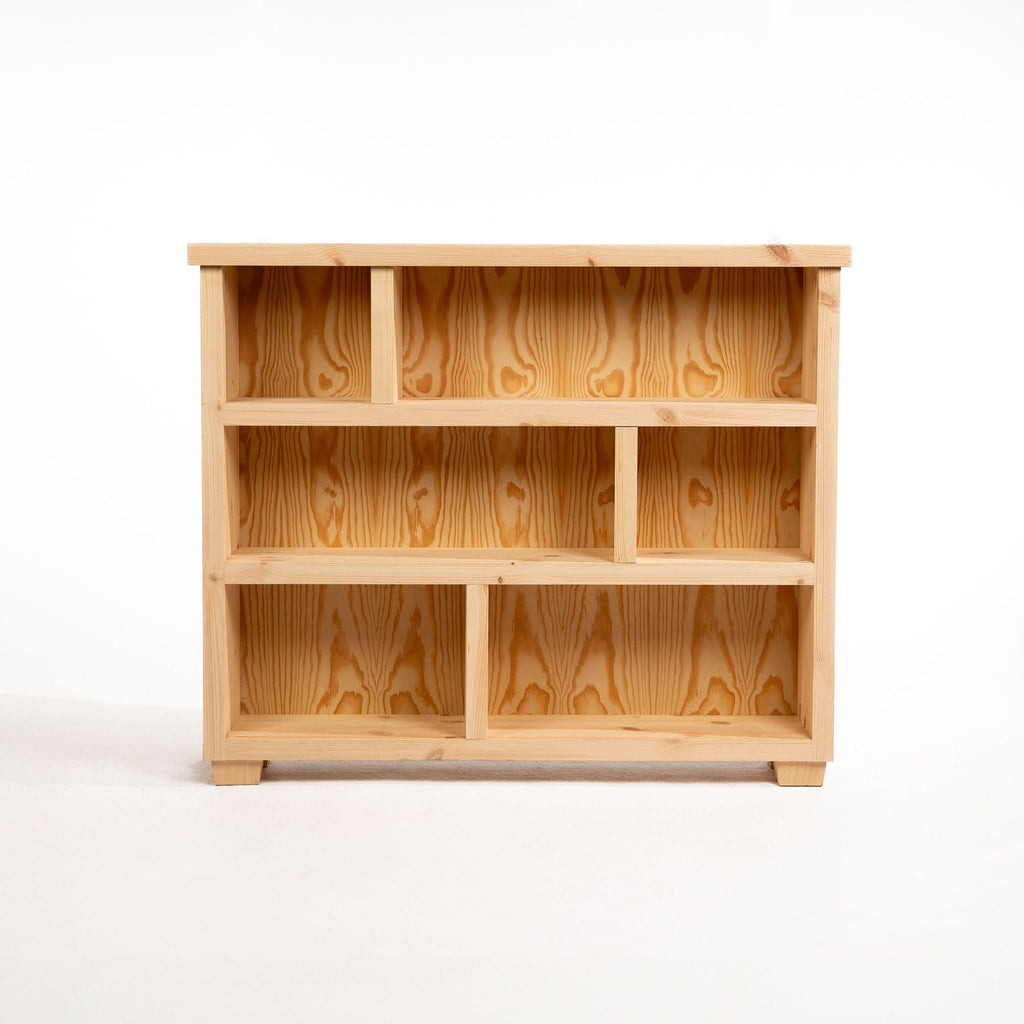 Topsham Scandinavian Pine Bookcase