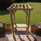 Ruby Ready Softwood Arbour