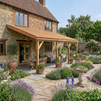 Lean-To Treated Featheredge Wooden Gazebo