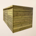 Scandinavian Redwood Dog Kennel