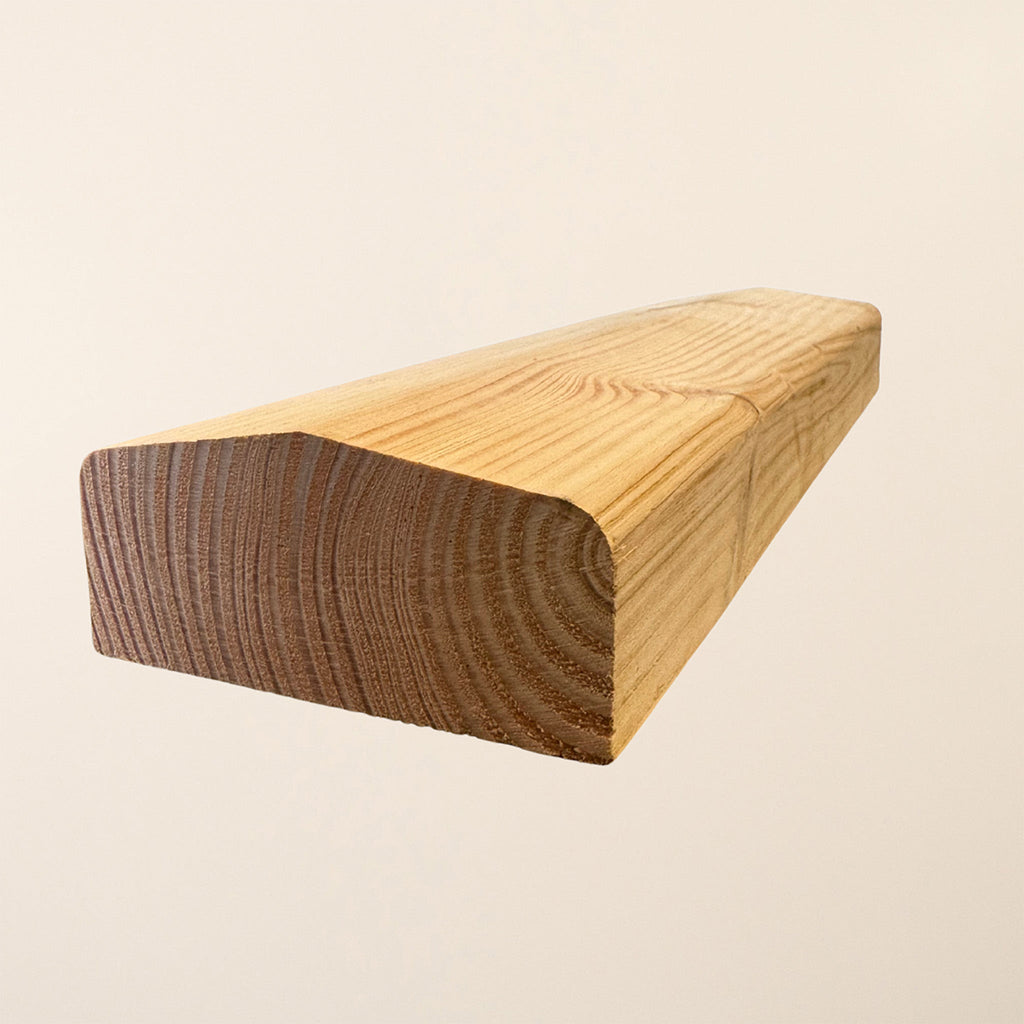 Larch Slatted Panel Capping
