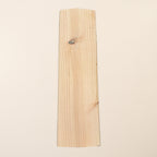 Larch Slatted Panel Capping