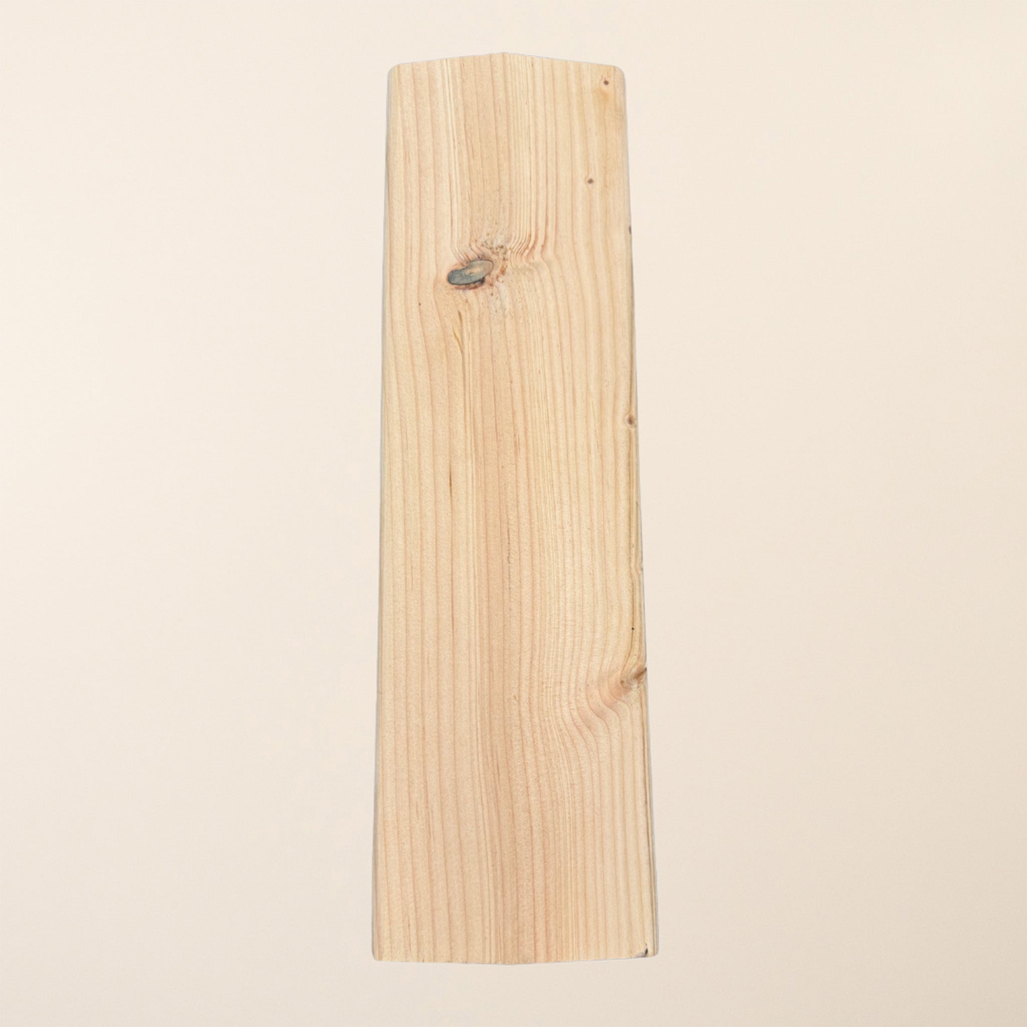 Larch Slatted Panel Capping