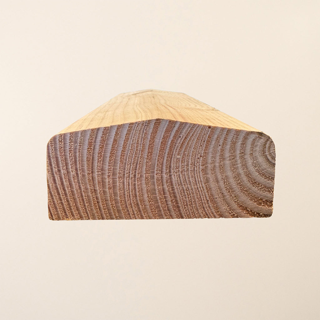 Larch Slatted Panel Capping