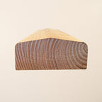 Larch Slatted Panel Capping
