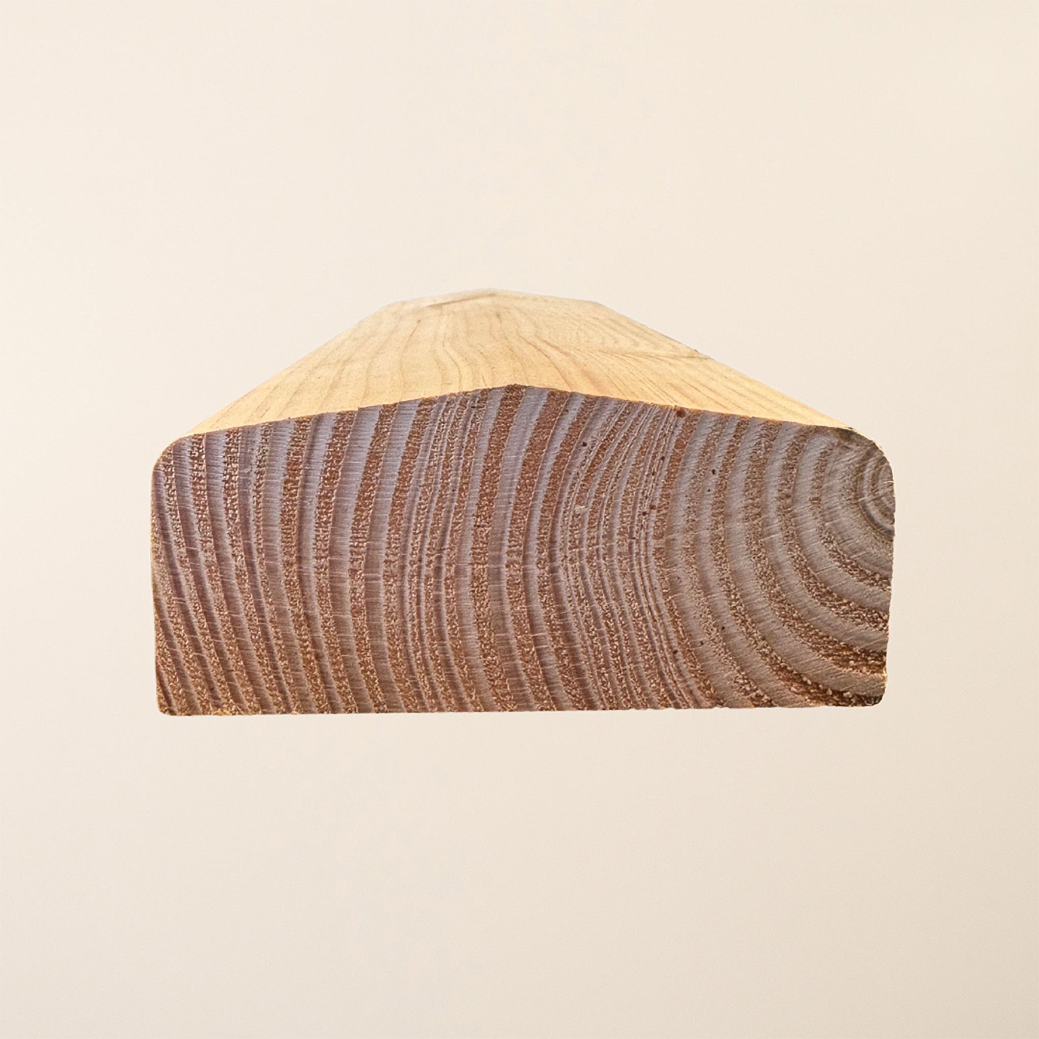 Larch Slatted Panel Capping