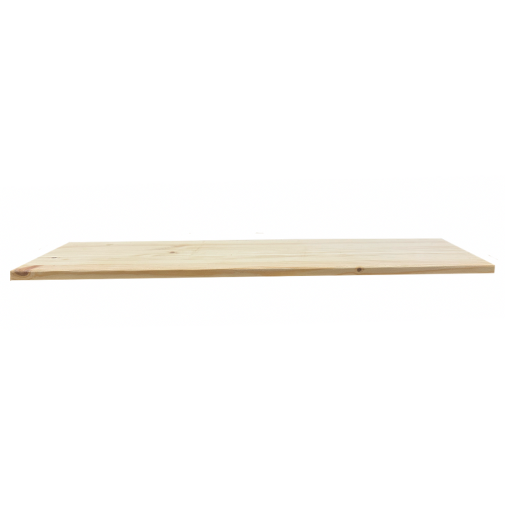 Bespoke Solid Wooden Floating Shelf (150mm Depth x 18mm Thickness)