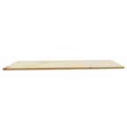Bespoke Solid Wooden Floating Shelf (150mm Depth x 18mm Thickness)