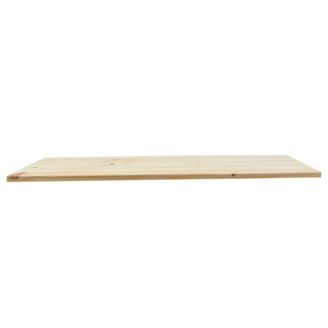 Bespoke Solid Wooden Floating Shelf (150mm Depth x 18mm Thickness)