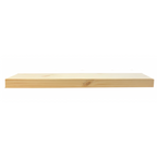 Bespoke Solid Wooden Floating Shelf (150mm Depth x 40mm Thickness)