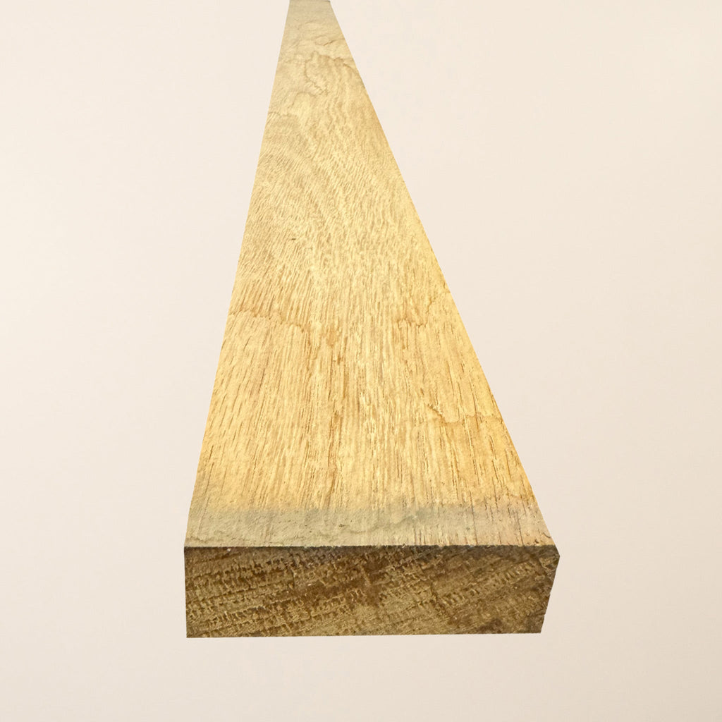 Oak Bench Slats 1.20m (4ft) 60MM x 20mm (Pack of 1)