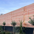 Cedar / Larch Slatted Fence Panels (Horizontal)