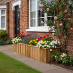 Scandinavian Redwood Premium Vertical Planter