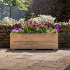 Ruby Ready Planed Scandinavian Redwood Planter